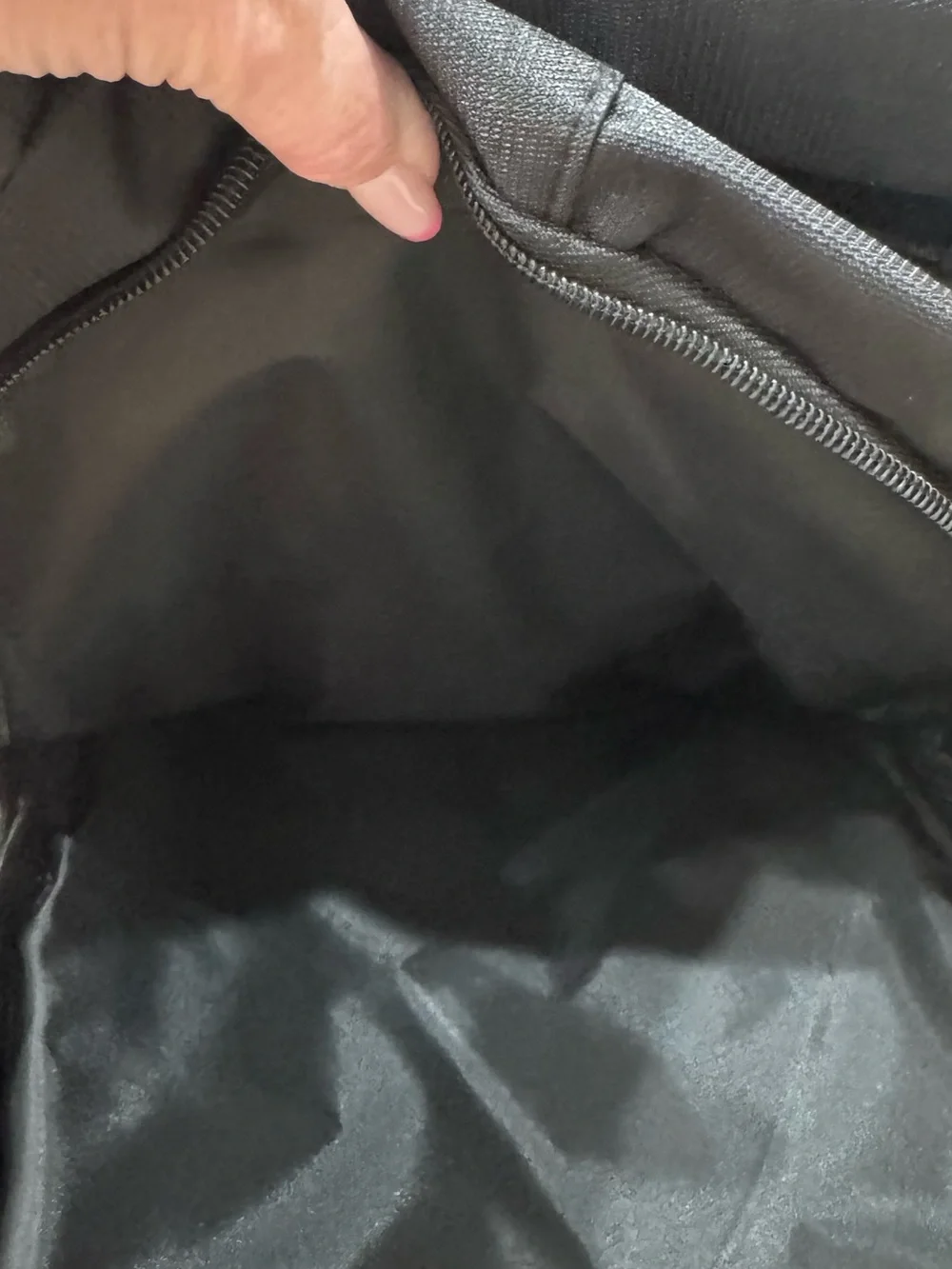 Brand new never used, black backpack!